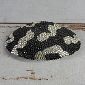 Richard Kerr Vintage Rhinestone Hair Clip France Designer Accessory Pre-Owned